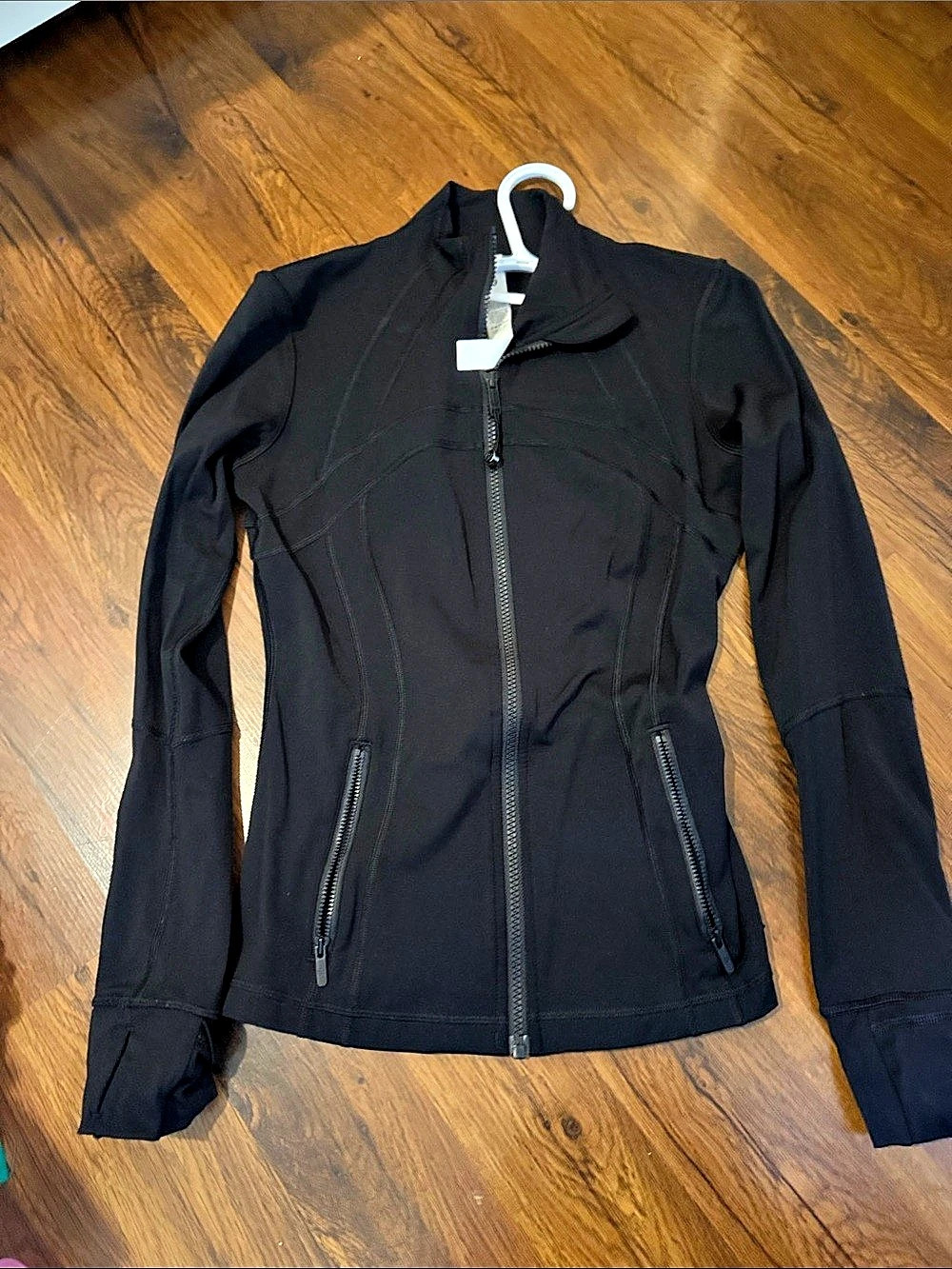 lululemon Define Jacket Women's Black Jacket Size 6